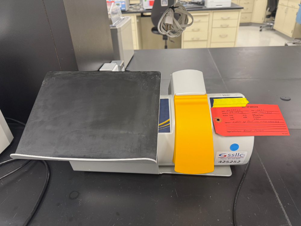 Image of Chemometec NucleoCounter NC-200 Cell Counter